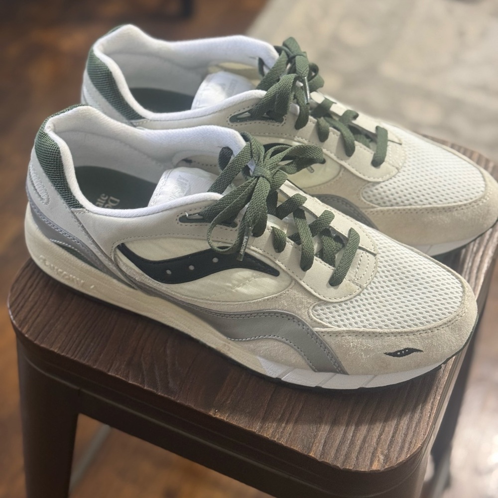 Saucony Shadow 6000 x Asphalt Gold “Accelerate, Decelerate” – Size 12